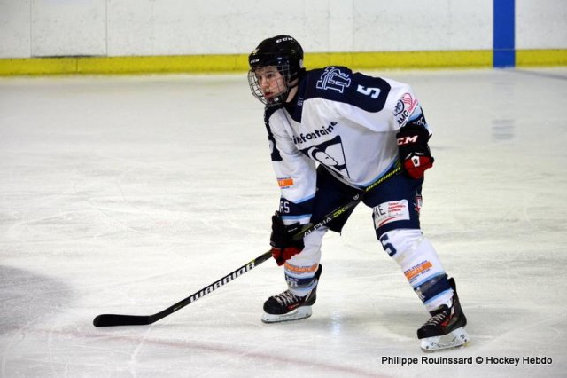 Photo hockey reportage U17 : Tours bronzé sur le fil