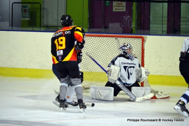 Photo hockey reportage U17 : Tours bronzé sur le fil