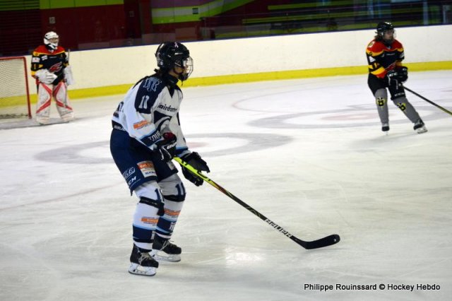 Photo hockey reportage U17 : Tours bronzé sur le fil
