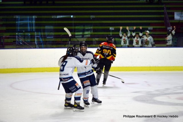Photo hockey reportage U17 : Tours bronzé sur le fil