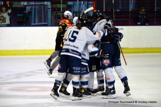 Photo hockey reportage U17 : Tours bronzé sur le fil