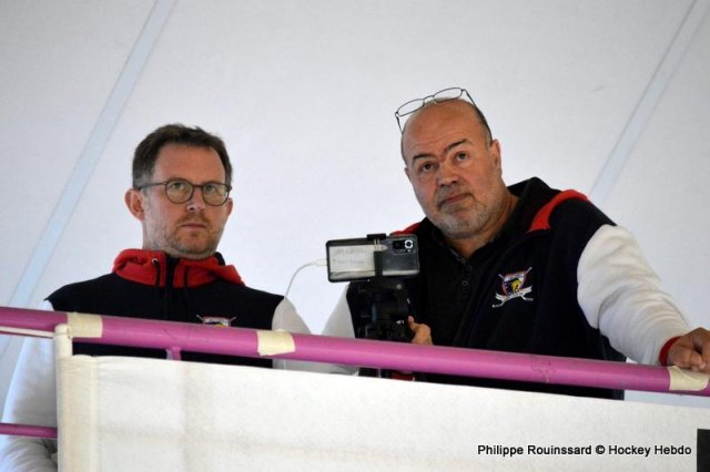 Photo hockey reportage U17 : Tours bronzé sur le fil