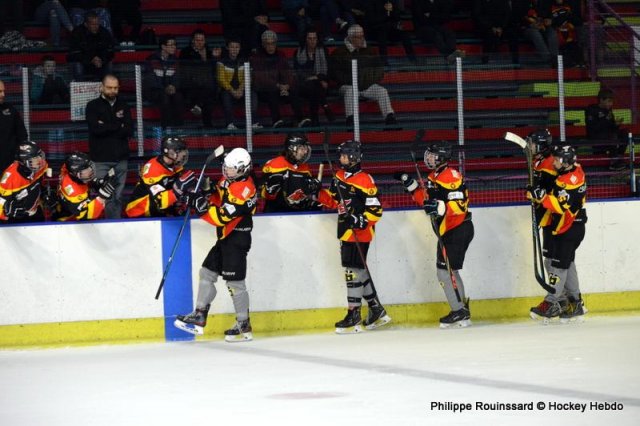 Photo hockey reportage U17 : Tours bronzé sur le fil