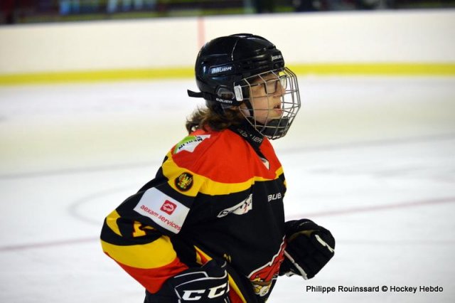 Photo hockey reportage U17 : Tours bronzé sur le fil