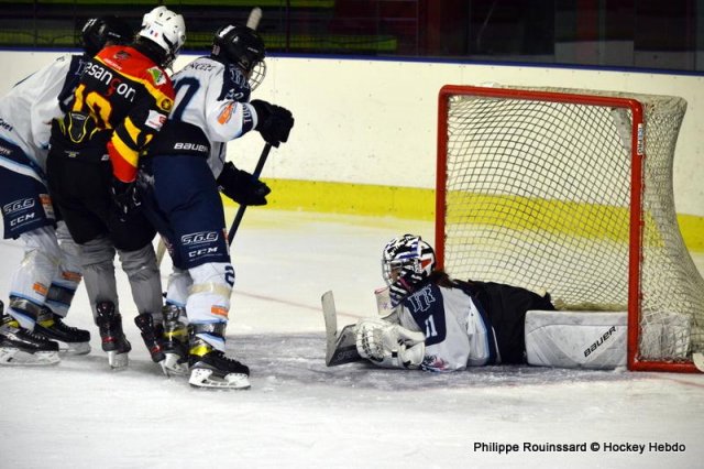 Photo hockey reportage U17 : Tours bronzé sur le fil