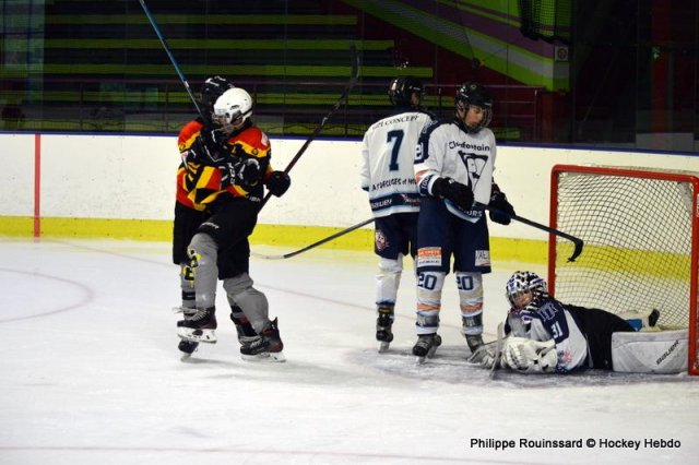 Photo hockey reportage U17 : Tours bronzé sur le fil