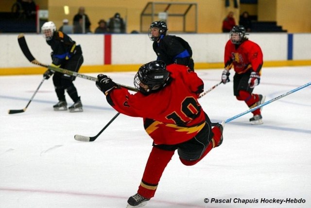 Photo hockey reportage Cergy TIF : J3 Résultats et Photos 