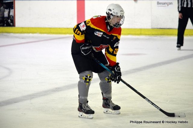 Photo hockey reportage U17 : Tours bronzé sur le fil