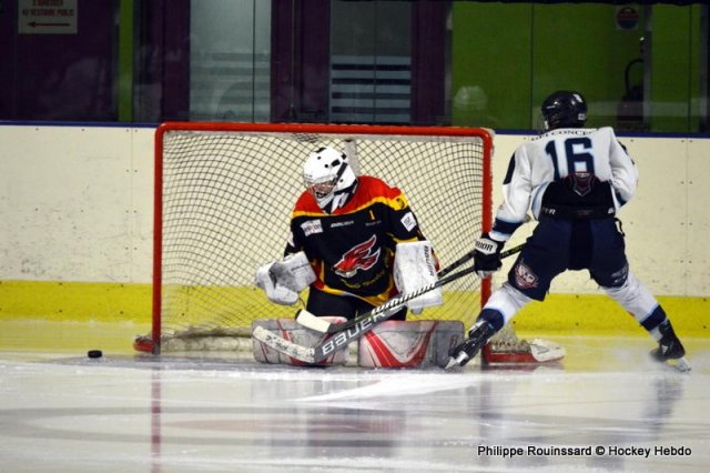 Photo hockey reportage U17 : Tours bronzé sur le fil