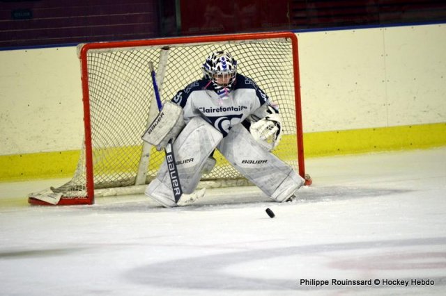 Photo hockey reportage U17 : Tours bronzé sur le fil
