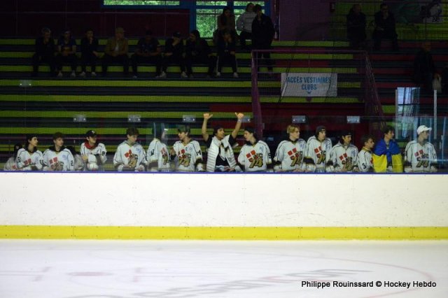 Photo hockey reportage U17 : Tours bronzé sur le fil