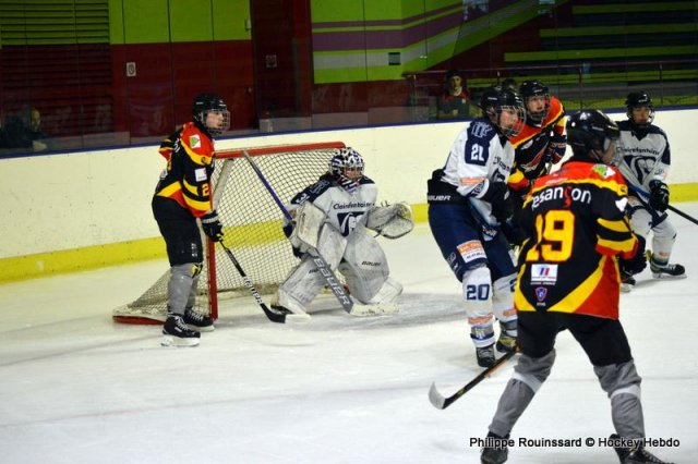Photo hockey reportage U17 : Tours bronzé sur le fil