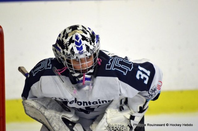 Photo hockey reportage U17 : Tours bronzé sur le fil
