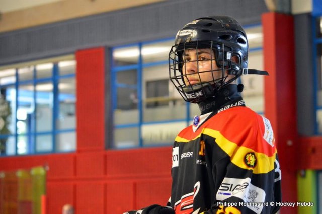 Photo hockey reportage U17 : Tours bronzé sur le fil
