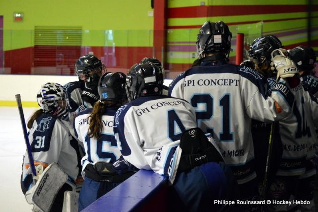 Photo hockey reportage U17 : Tours bronzé sur le fil