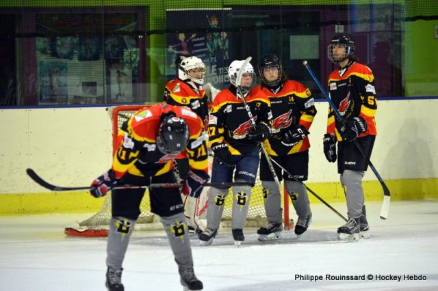 Photo hockey reportage U17 : Tours bronzé sur le fil