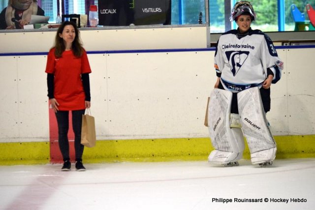 Photo hockey reportage U17 : Tours bronzé sur le fil