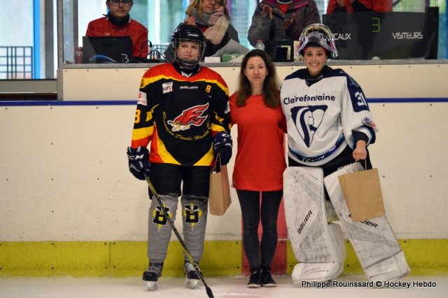 Photo hockey reportage U17 : Tours bronzé sur le fil