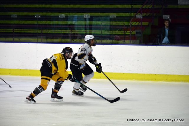 Photo hockey reportage U17 Excellence : Le HC74 champion !