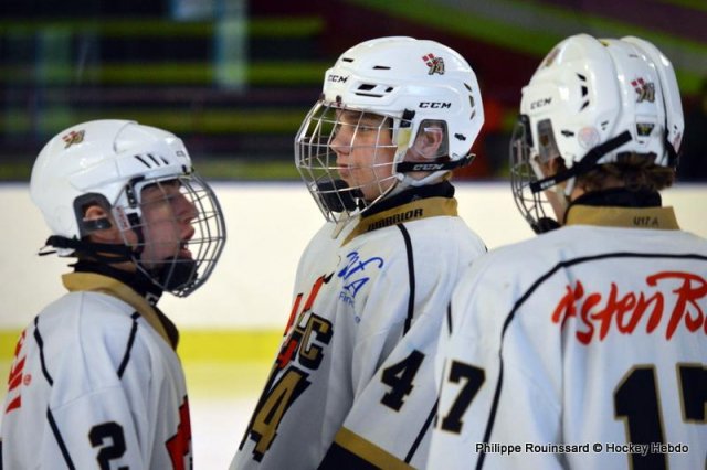 Photo hockey reportage U17 Excellence : Le HC74 champion !