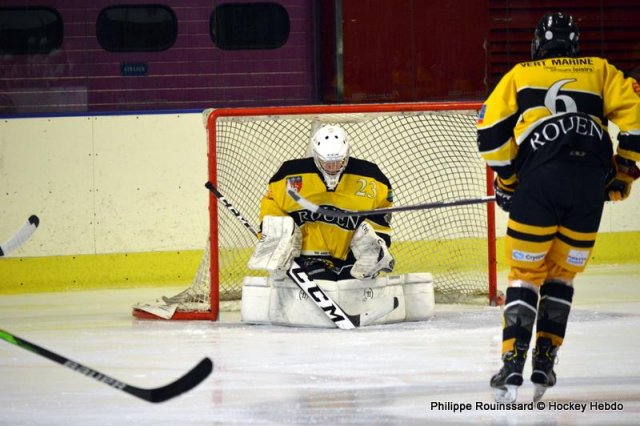 Photo hockey reportage U17 Excellence : Le HC74 champion !