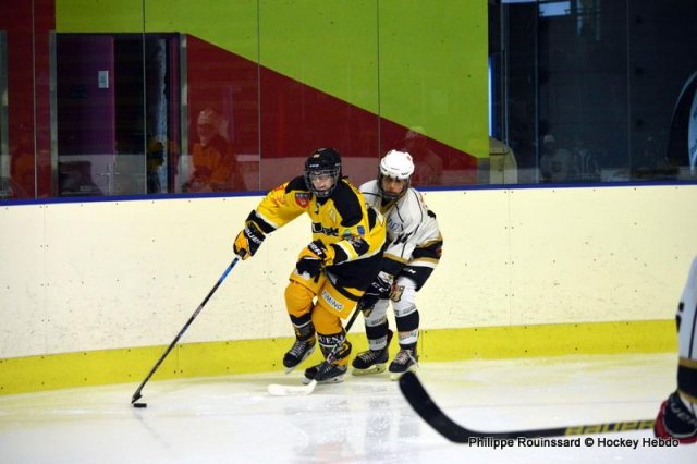 Photo hockey reportage U17 Excellence : Le HC74 champion !