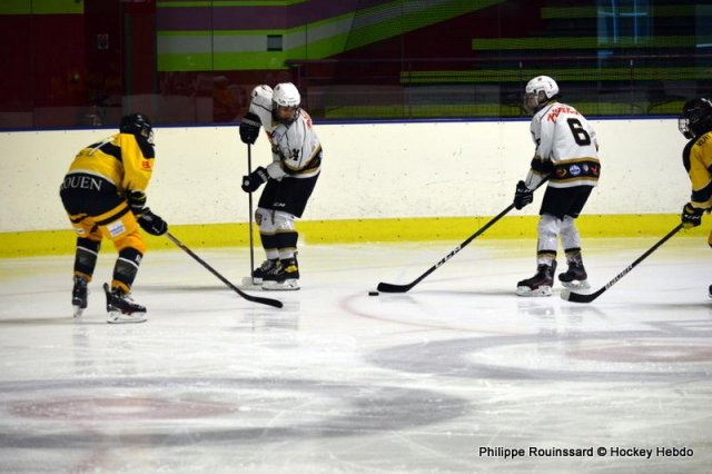 Photo hockey reportage U17 Excellence : Le HC74 champion !
