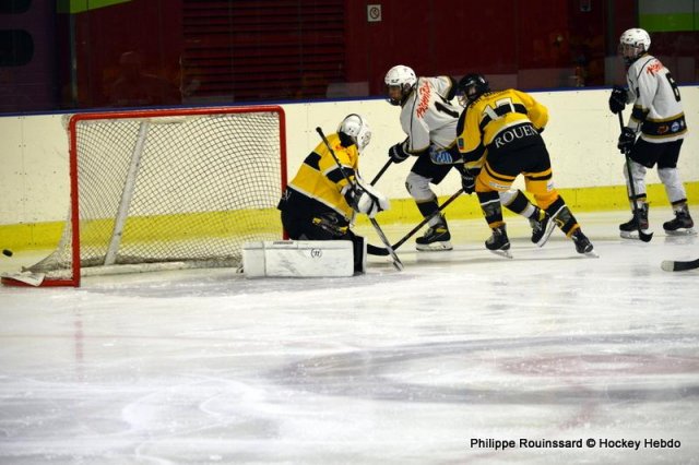 Photo hockey reportage U17 Excellence : Le HC74 champion !
