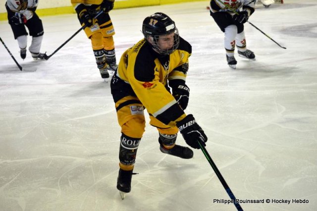 Photo hockey reportage U17 Excellence : Le HC74 champion !