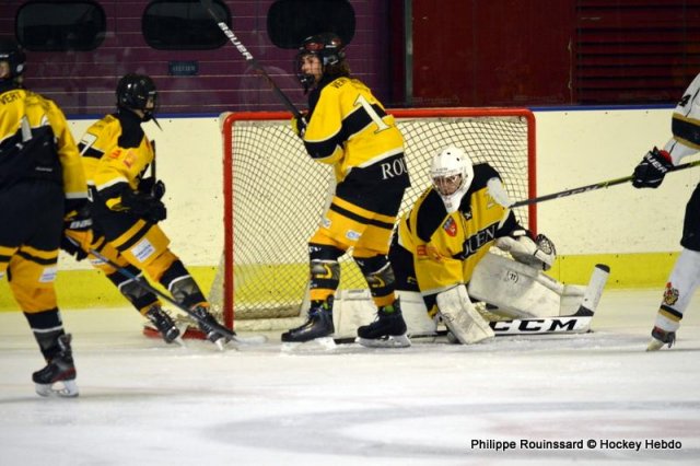 Photo hockey reportage U17 Excellence : Le HC74 champion !