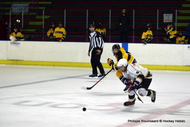 Photo hockey reportage U17 Excellence : Le HC74 champion !