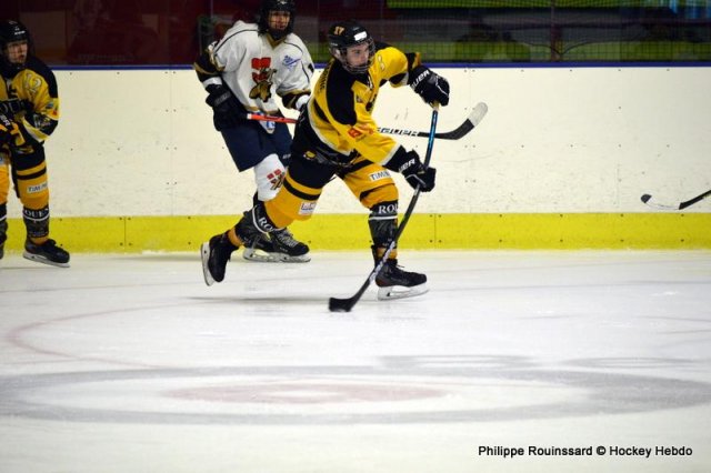 Photo hockey reportage U17 Excellence : Le HC74 champion !