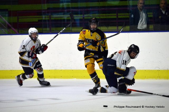 Photo hockey reportage U17 Excellence : Le HC74 champion !