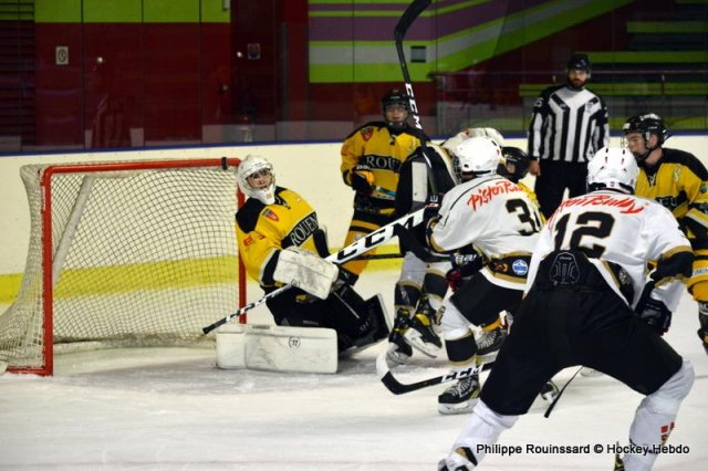 Photo hockey reportage U17 Excellence : Le HC74 champion !