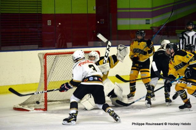 Photo hockey reportage U17 Excellence : Le HC74 champion !