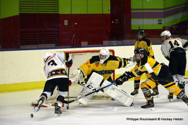 Photo hockey reportage U17 Excellence : Le HC74 champion !