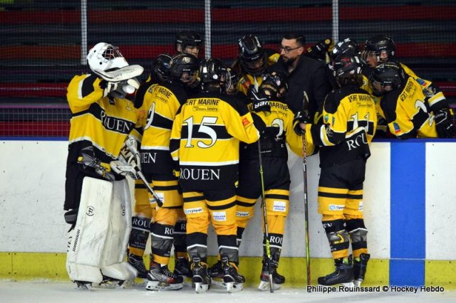Photo hockey reportage U17 Excellence : Le HC74 champion !