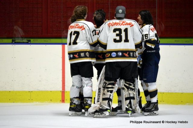 Photo hockey reportage U17 Excellence : Le HC74 champion !