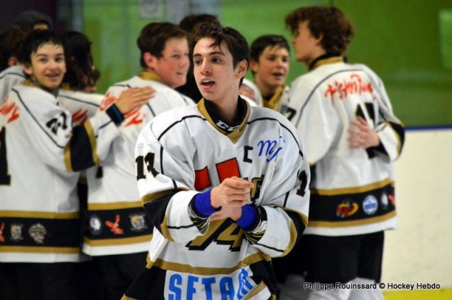 Photo hockey reportage U17 Excellence : Le HC74 champion !