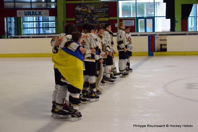 Photo hockey reportage U17 Excellence : Le HC74 champion !