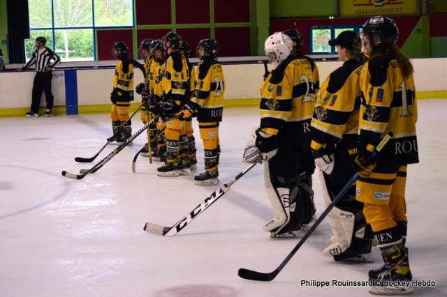 Photo hockey reportage U17 Excellence : Le HC74 champion !
