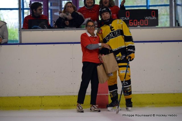 Photo hockey reportage U17 Excellence : Le HC74 champion !