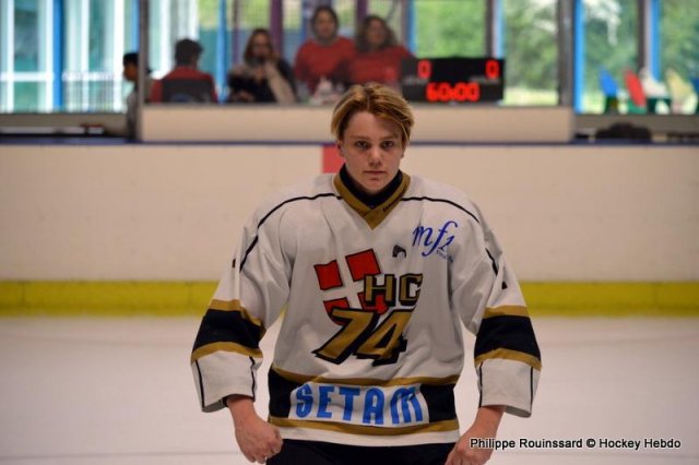 Photo hockey reportage U17 Excellence : Le HC74 champion !