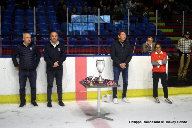 Photo hockey reportage U17 Excellence : Le HC74 champion !