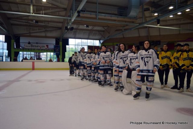 Photo hockey reportage U17 Excellence : Le HC74 champion !