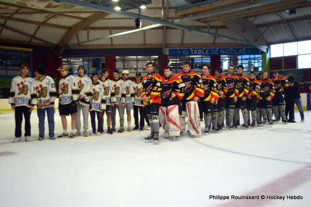 Photo hockey reportage U17 Excellence : Le HC74 champion !