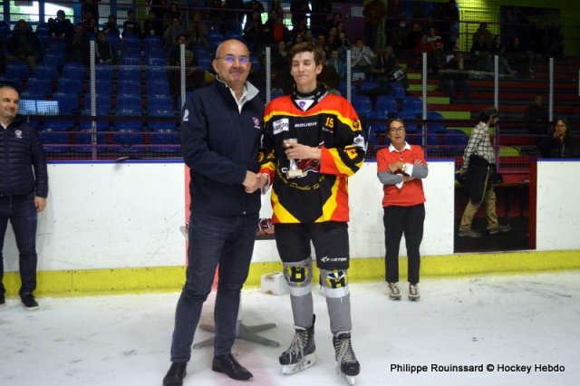 Photo hockey reportage U17 Excellence : Le HC74 champion !