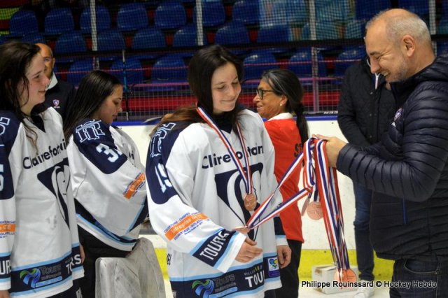 Photo hockey reportage U17 Excellence : Le HC74 champion !