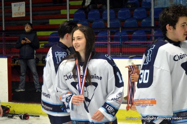 Photo hockey reportage U17 Excellence : Le HC74 champion !