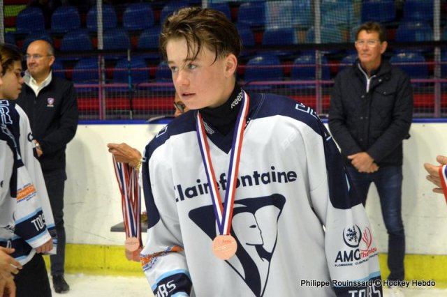 Photo hockey reportage U17 Excellence : Le HC74 champion !
